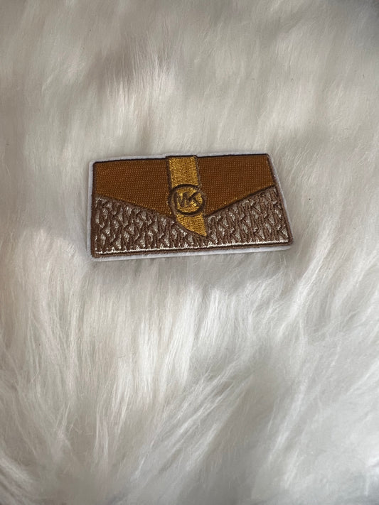 Tan MK purse
