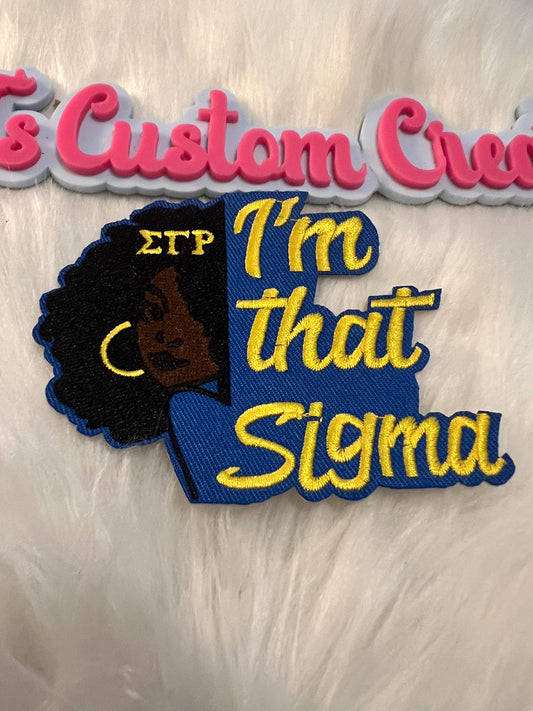 I’m that Sigma