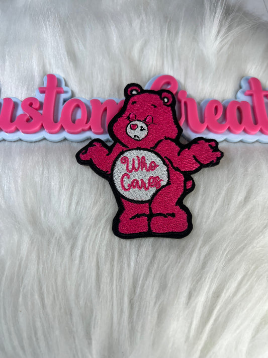 💖 Who Cares Bear Patch