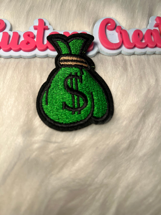 Green Money bag