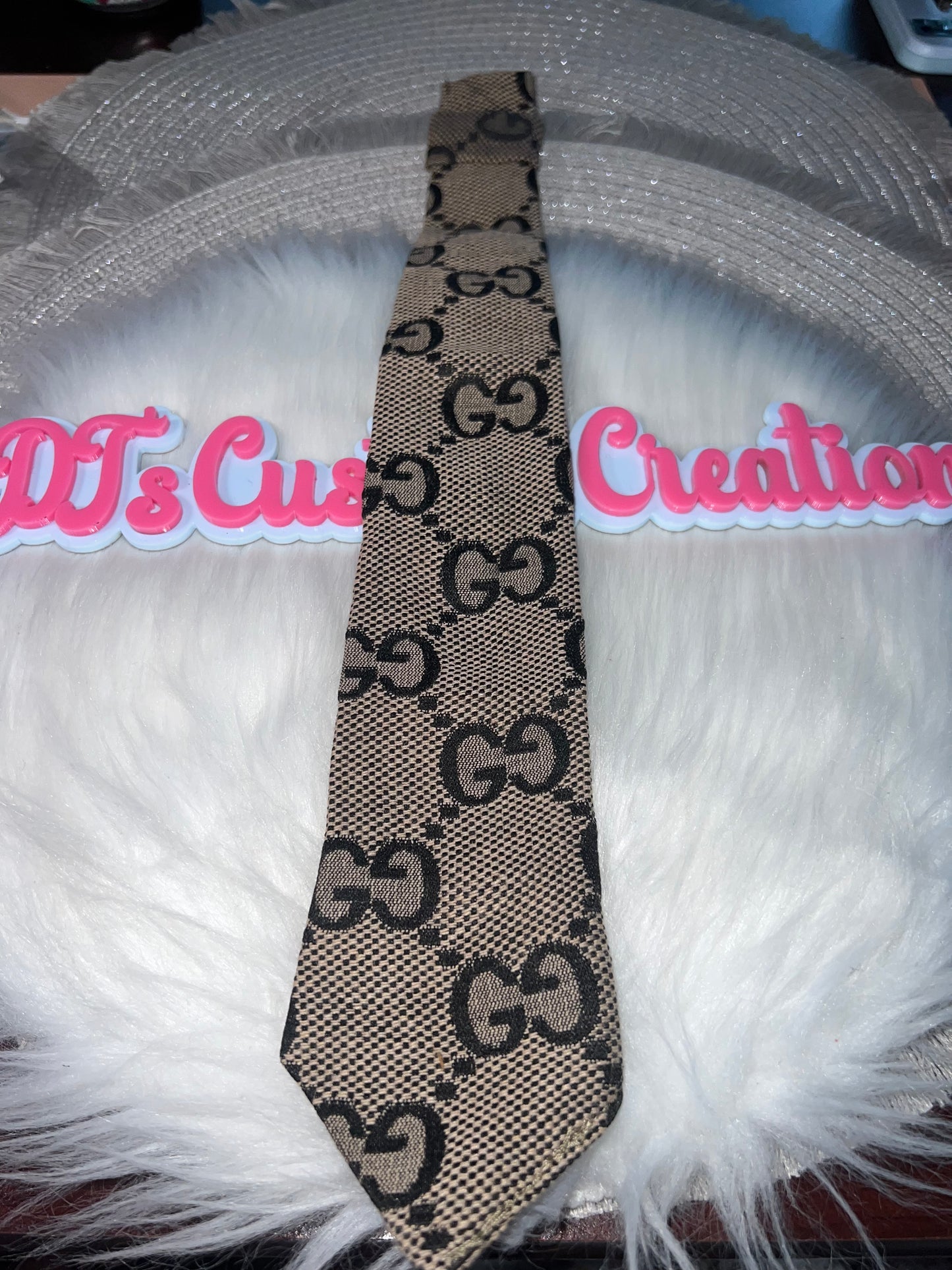 🖤✨ Designer-Inspired GG Tan