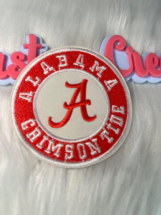 ❤️ Alabama Crimson Tide Patch Team