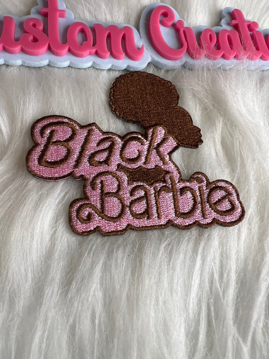 Brown Pink Black Barbie