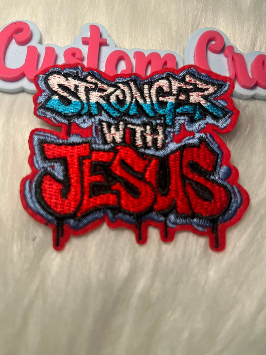Stronger with Jesus