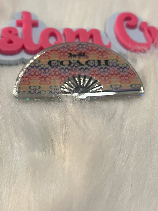 Colorful Coach Fan