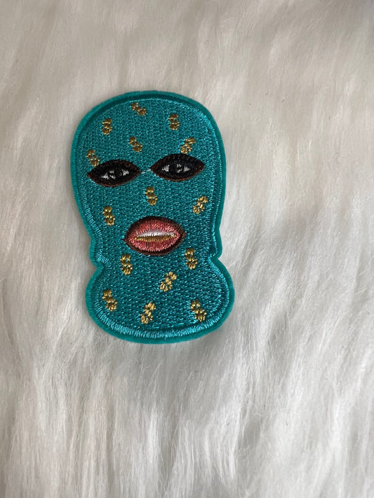 Teal Mask Lady