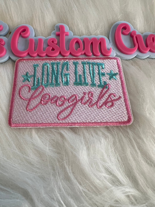 Pink Long Live Cowgirl