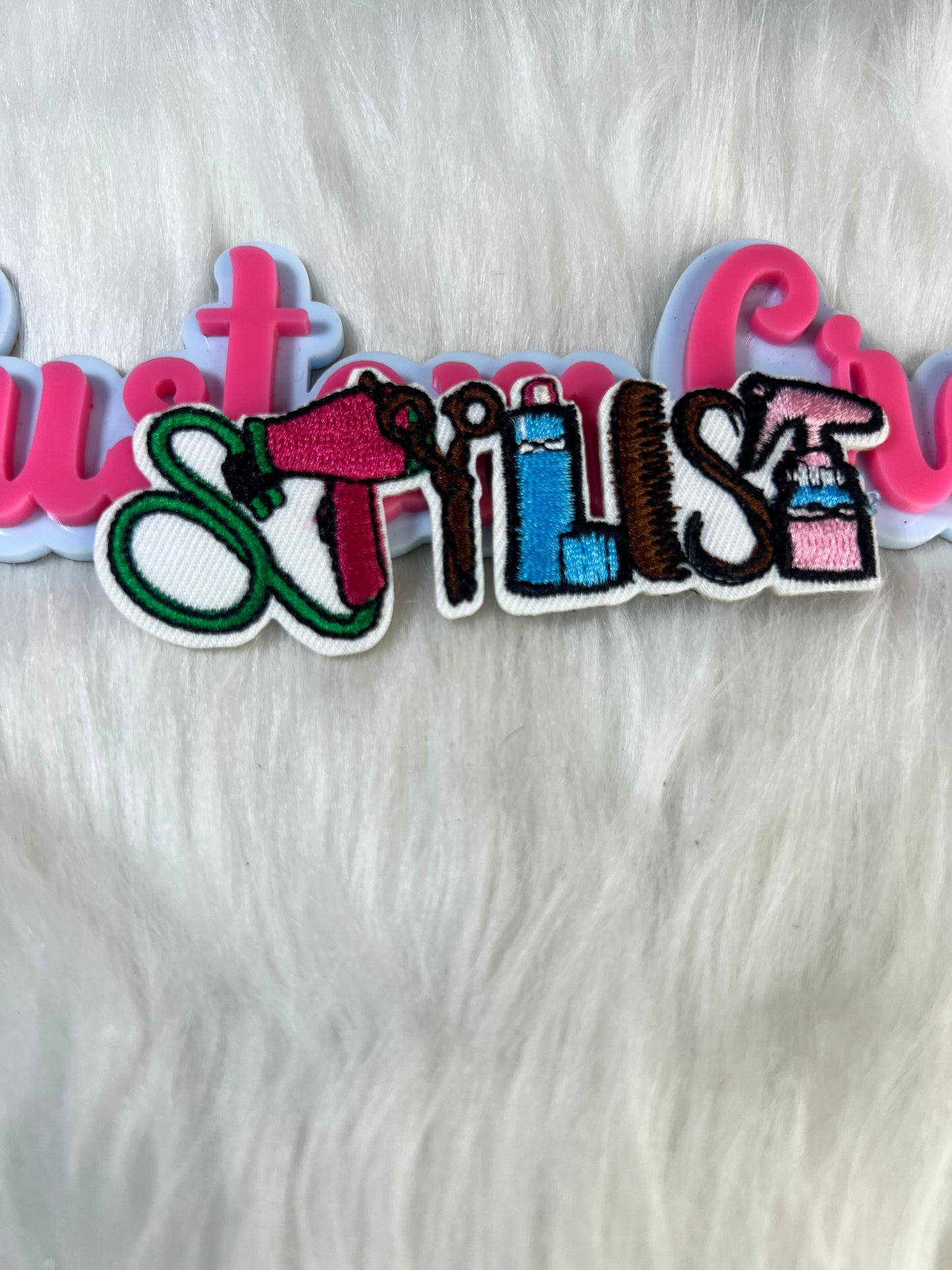 💇🏽‍♀️ Stylist Patch