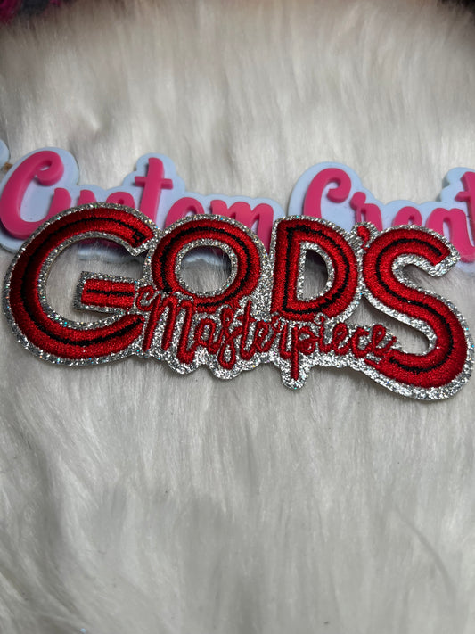 Red Silver Black God Masterpiece