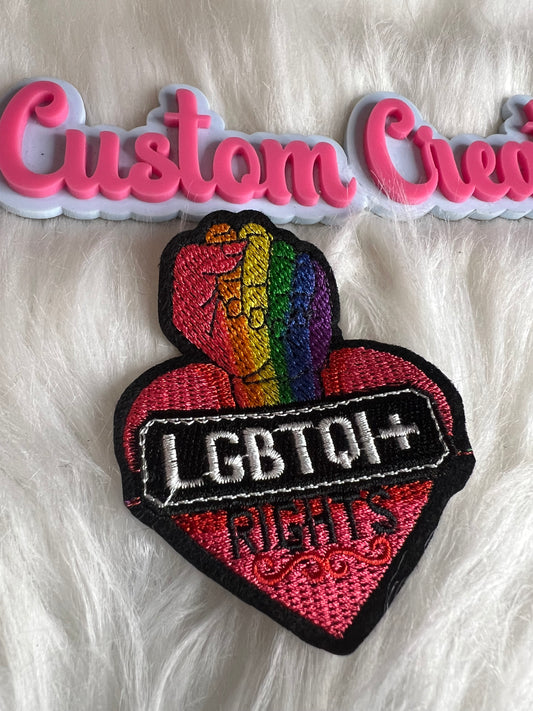 LGBTQI Fist Heart Rights