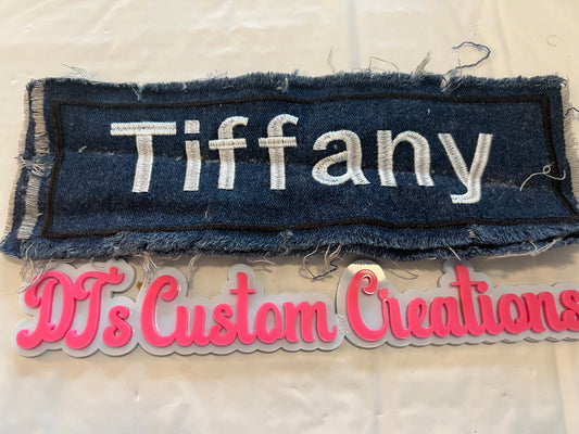 Denim Tiffany