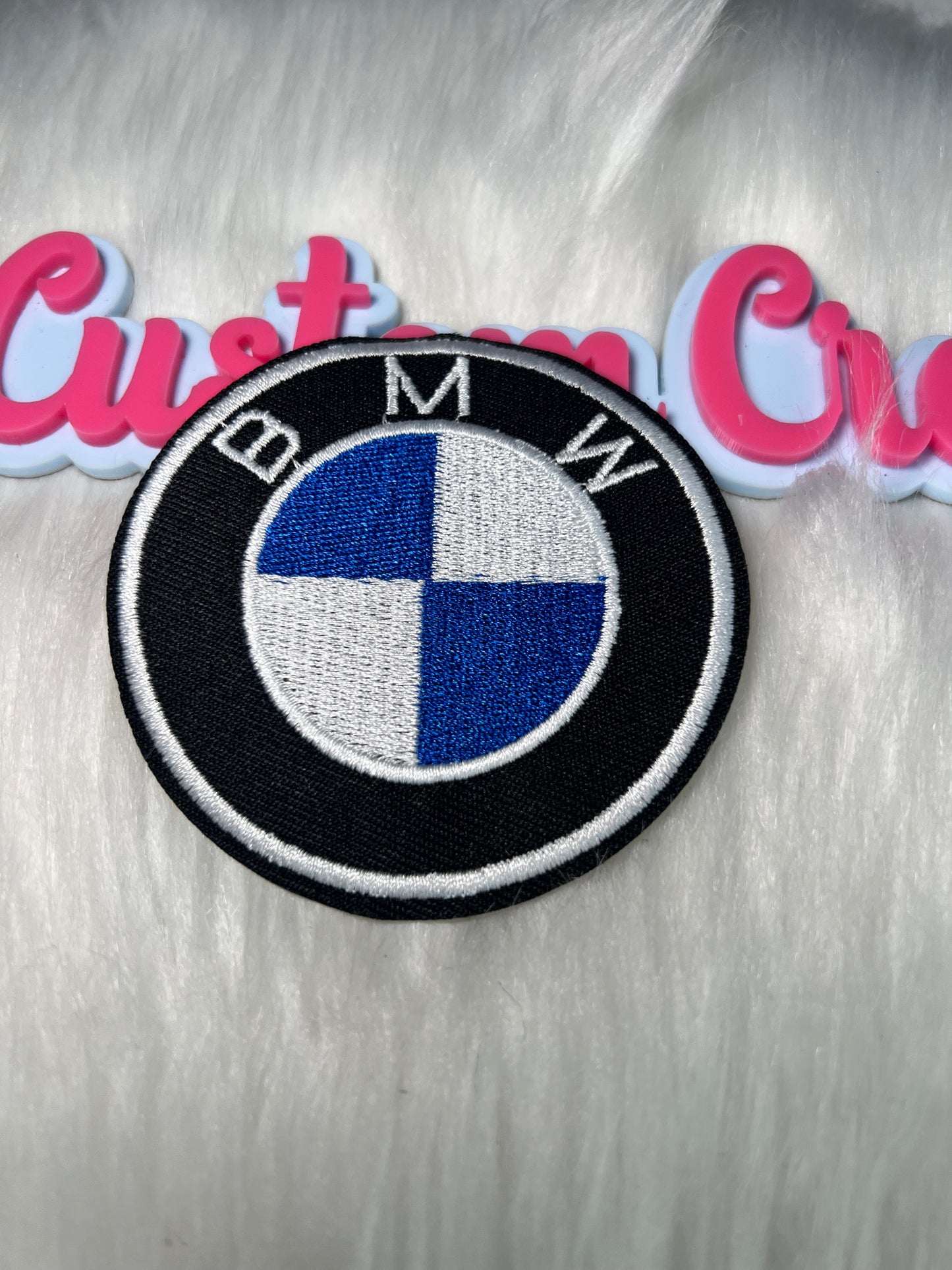 💙 BMW Iron-On Patch