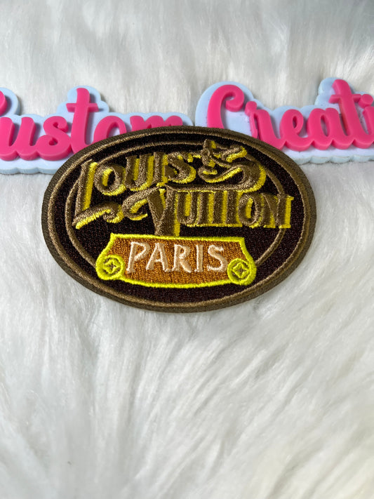 Paris LV Brown
