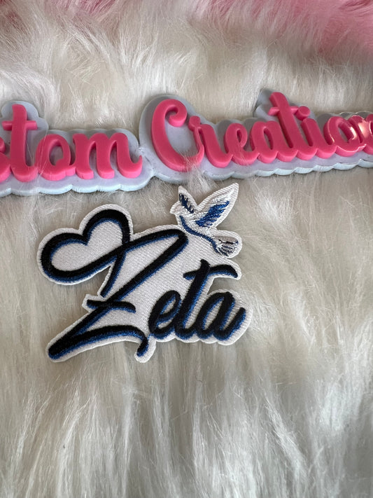 Zeta word Dove