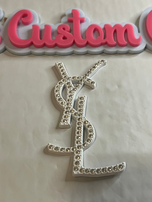 White Bling YSL