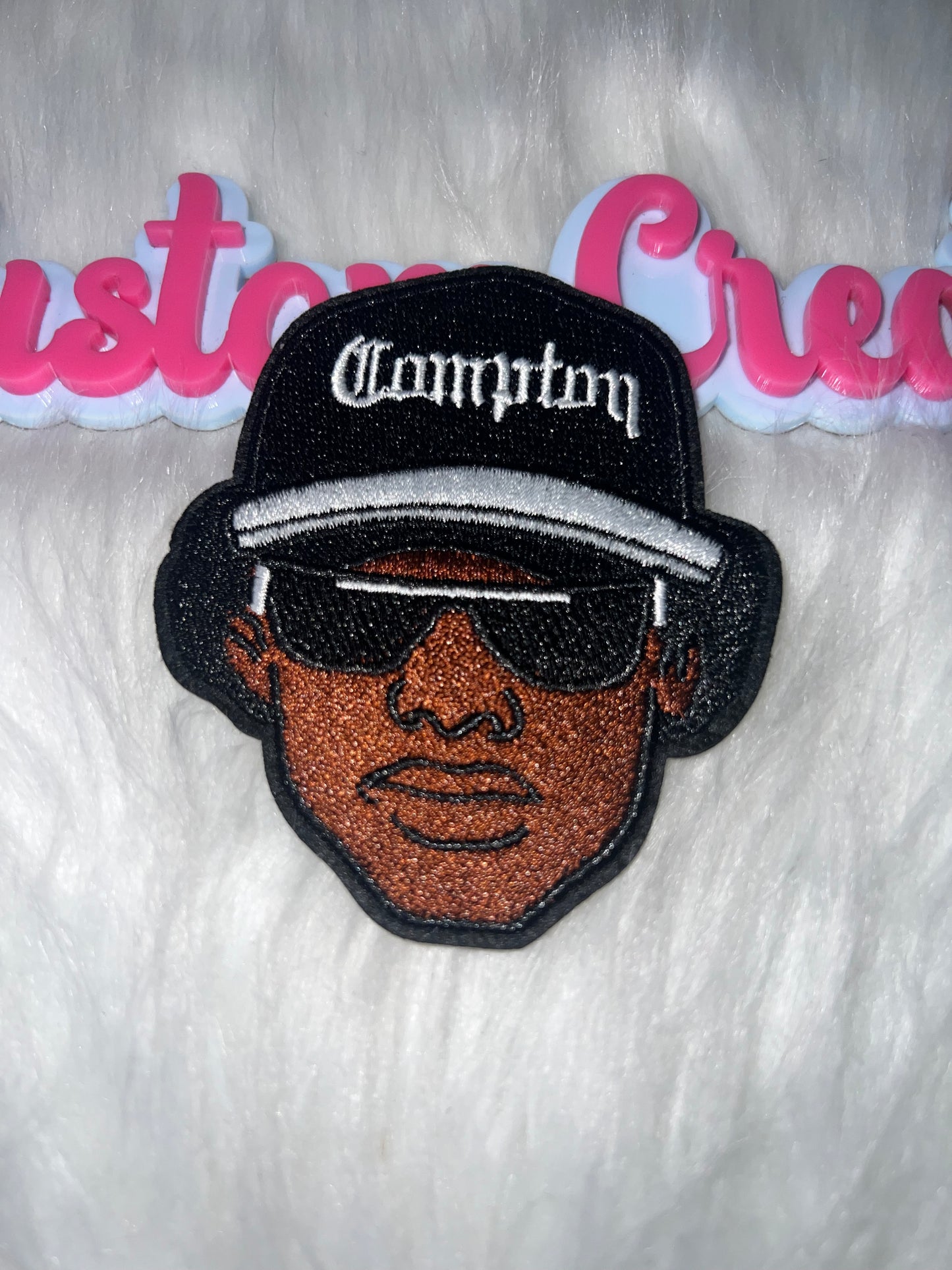 🖤🤎 Compton Icon Eazy-E Patch (Iron-On)