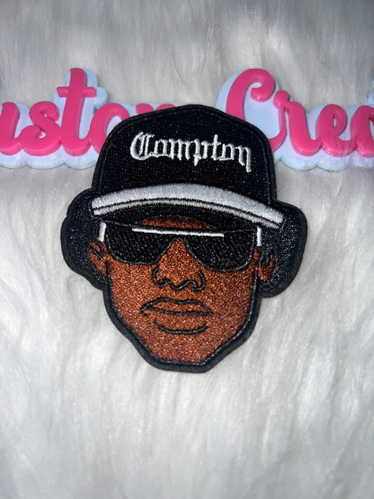 🖤🤎 Compton Icon Eazy-E Patch (Iron-On)