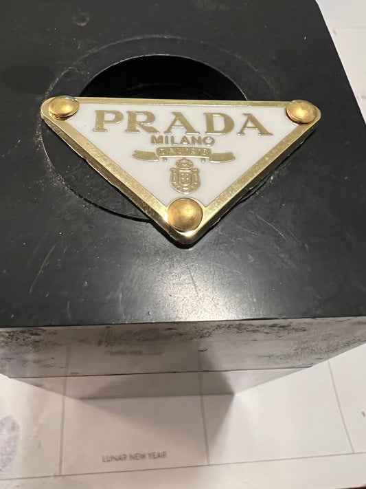 White Gold Prada