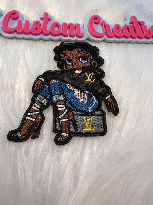 Faux Leather LV Betty