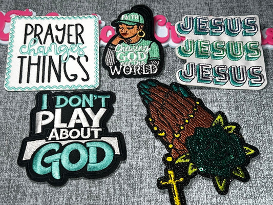 Faith Patch Bundle – Mint Collection