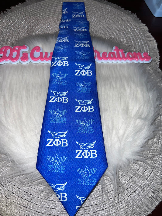 💙 Blue Zeta Phi Beta Inspired