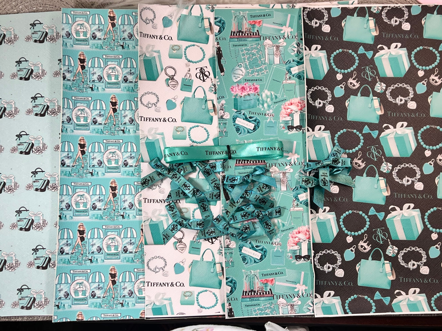 “T-Teal Luxe Collection”