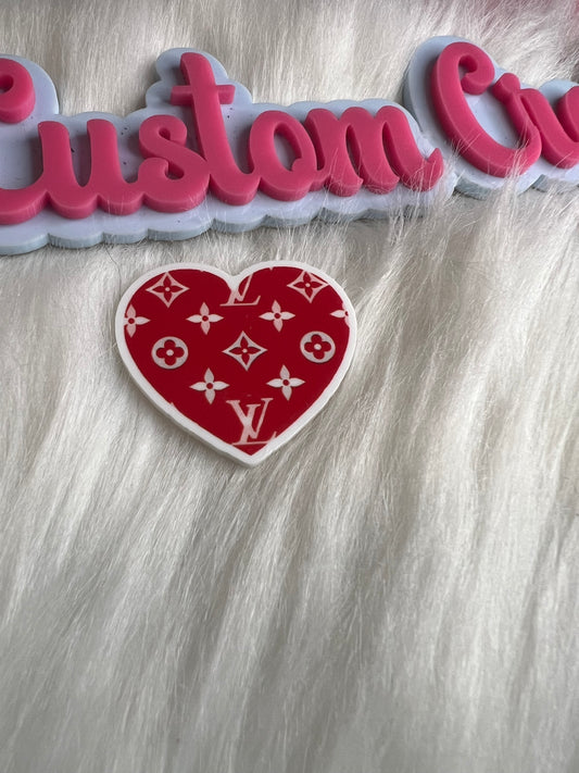 Red LV Heart