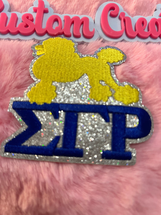 Glitter Poodle Sigma