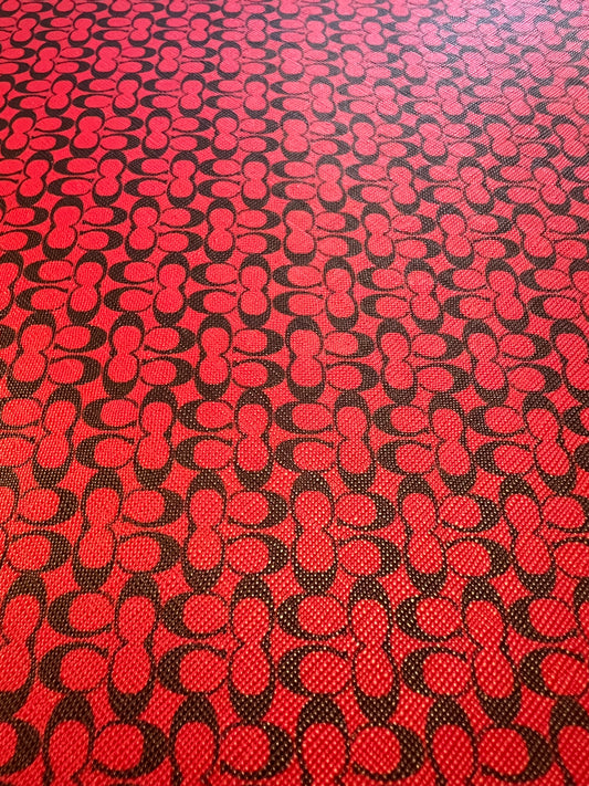 Red Black Coach