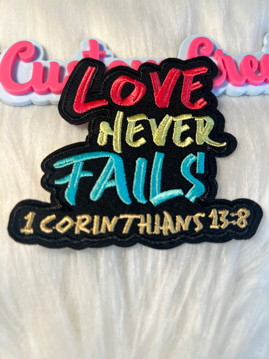 Love Never Fails Religion