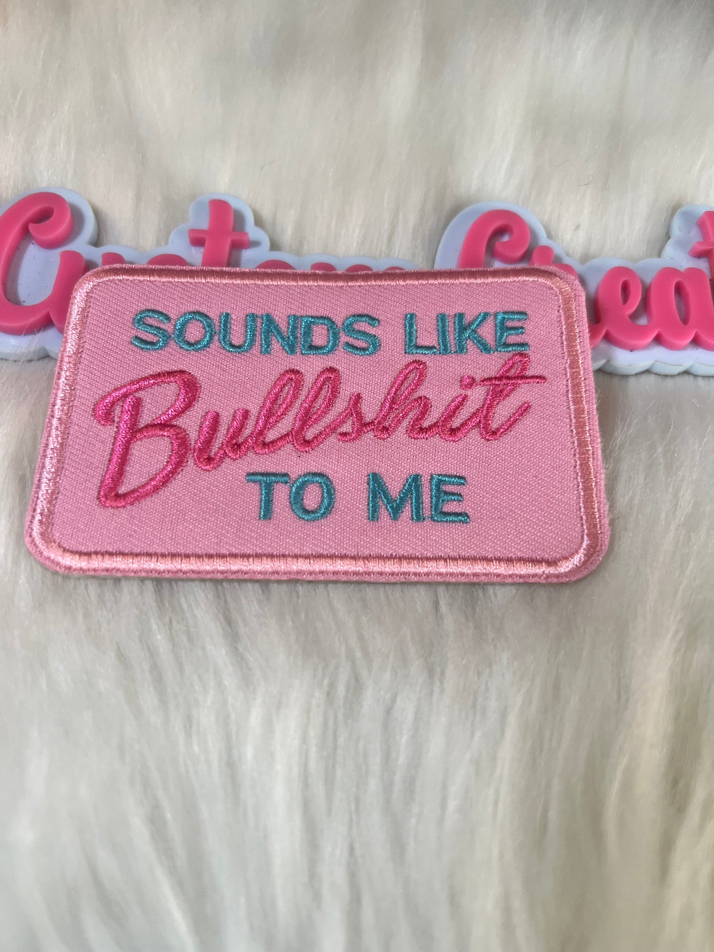 Pink Sounds like Bullshit to me