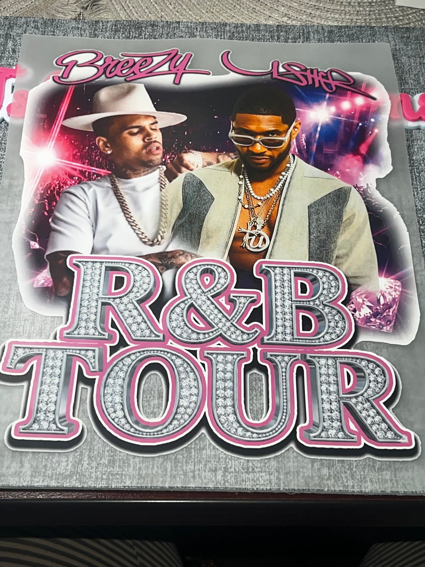 R&B DTF Transfer | Heat Transfer | Ready to Press