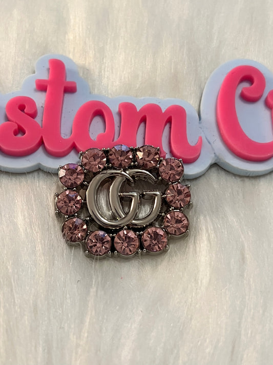Pink Silver Bling GG