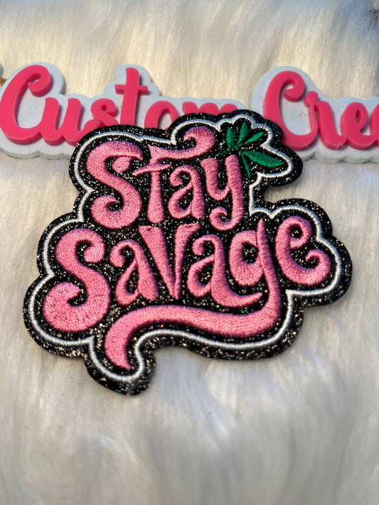Pink Stay Savage