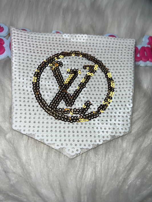 Sequin Pocket Patch – Decorative Craft Embellishment