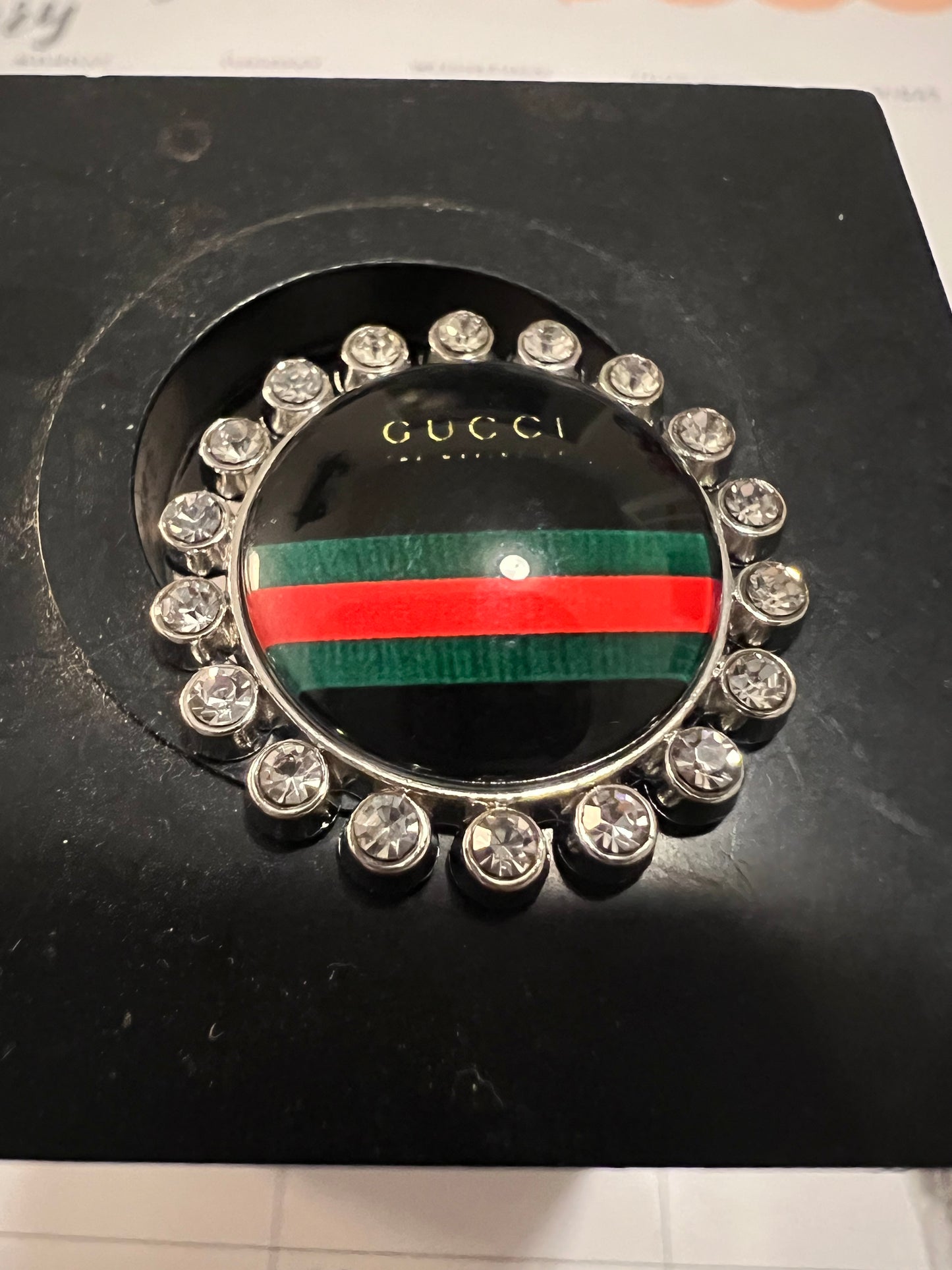 Black Silver Green Red GG