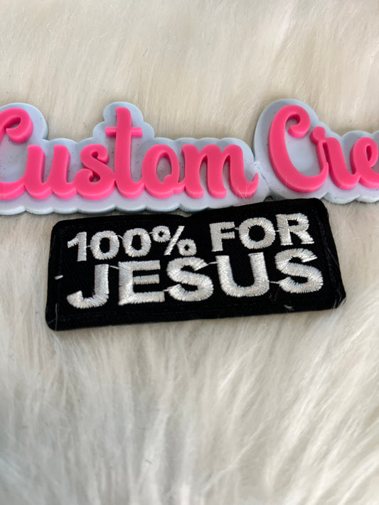 100% for Jesus Religion