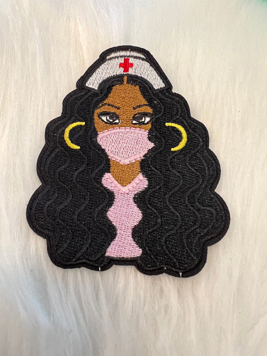 Pink mask Nurse