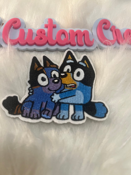 Bluey & Muffin