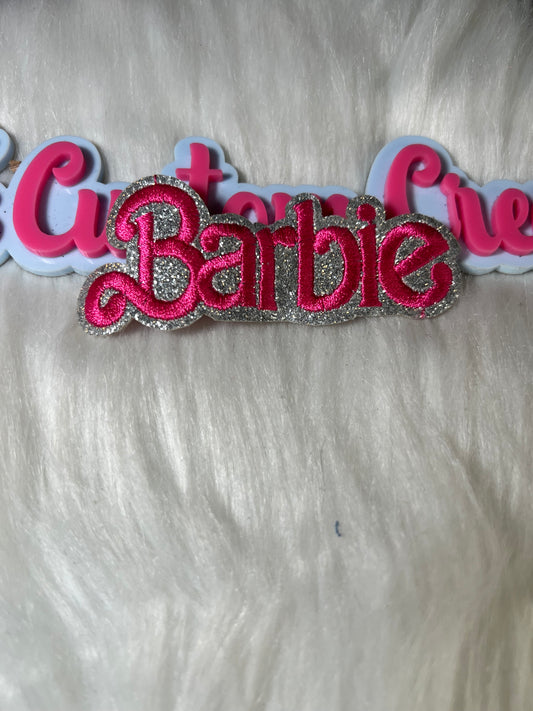 Barbie Pink Silver Trim
