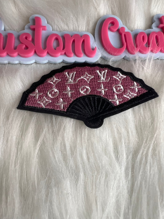 Pink LV Fan