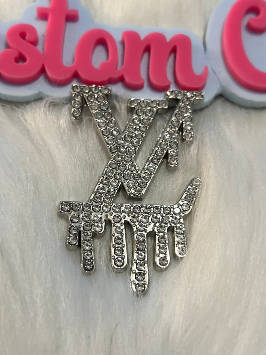 Silver Dripping Bling LV
