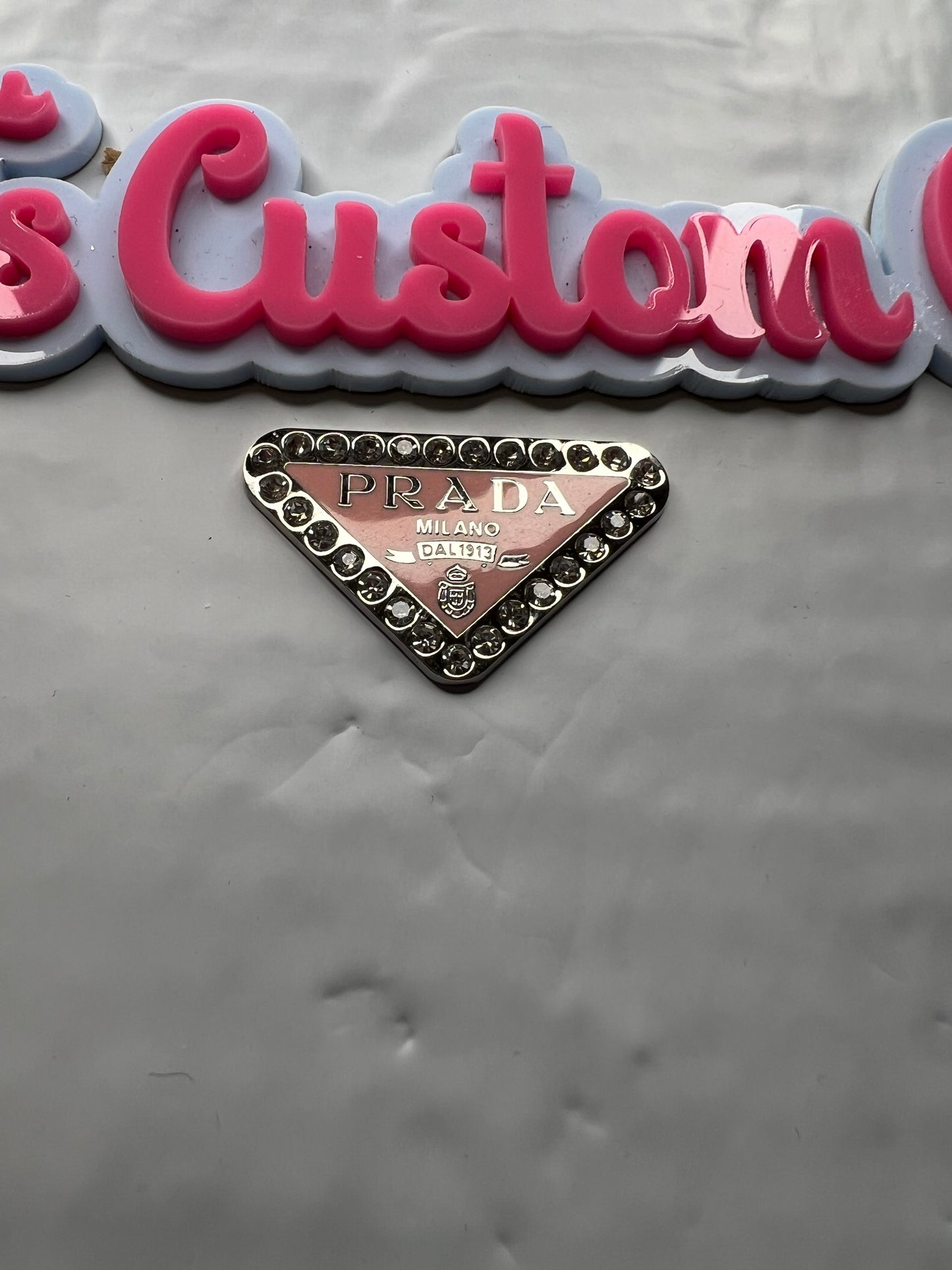Pink Prada Bling