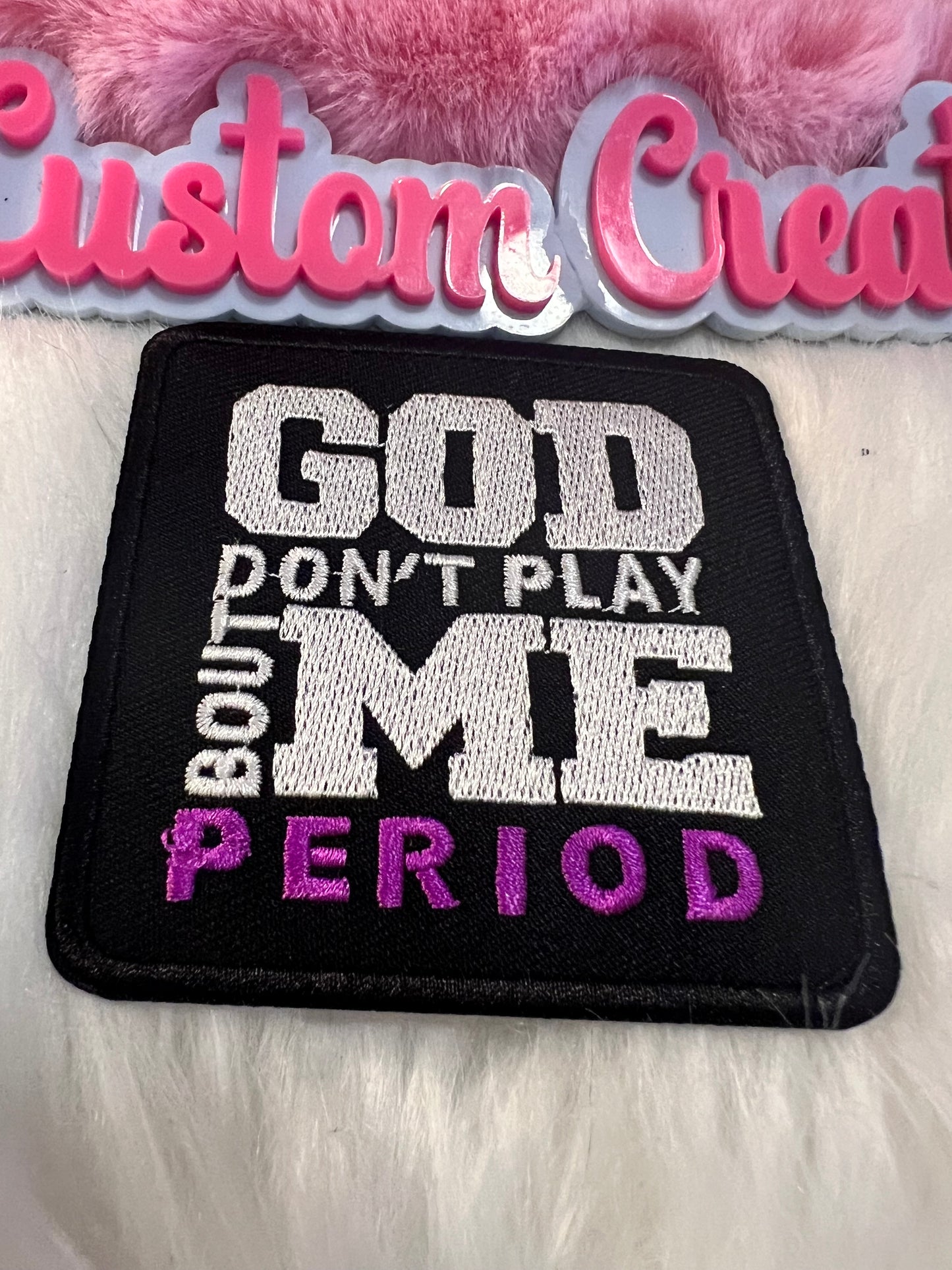 Black White Purple God don’t play