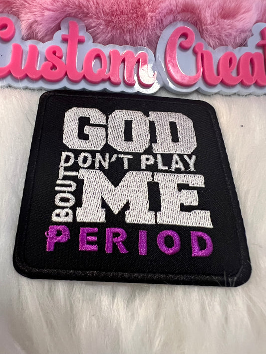 Black White Purple God don’t play