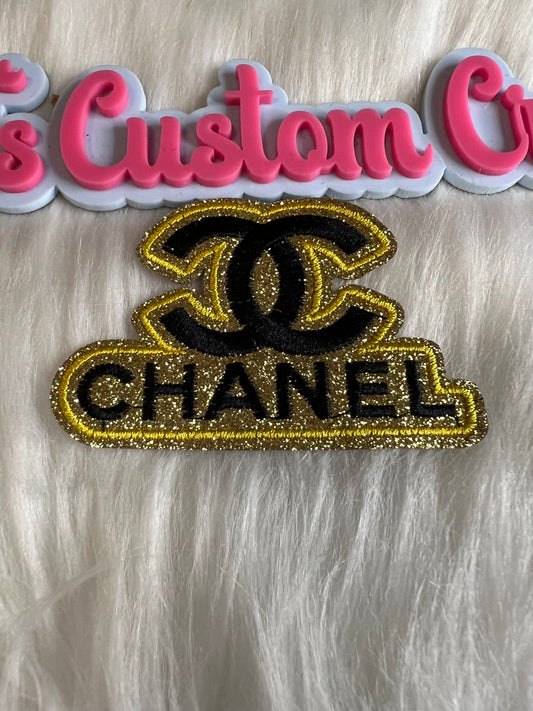 Small Gold Black CC