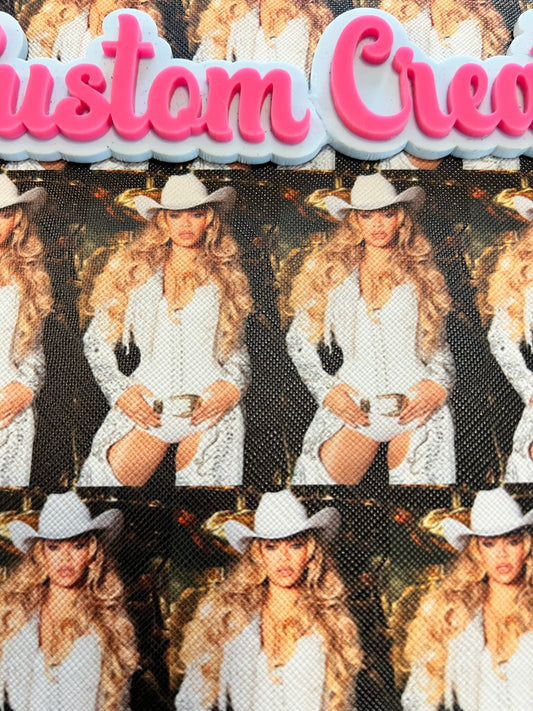 Beyonce Cowgirl