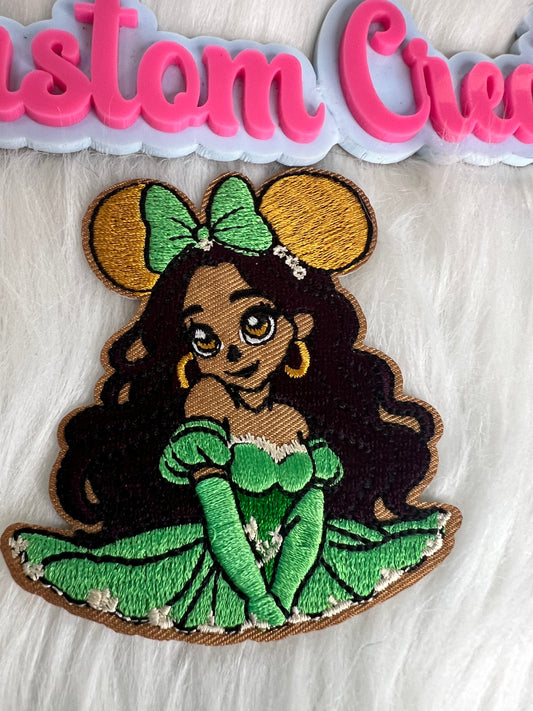 Princess Tiana with Minnie Ear