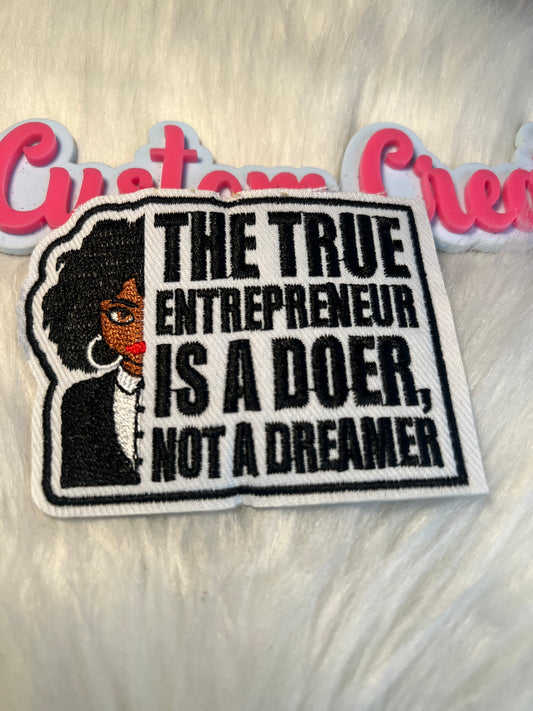 The True Entrepreneur