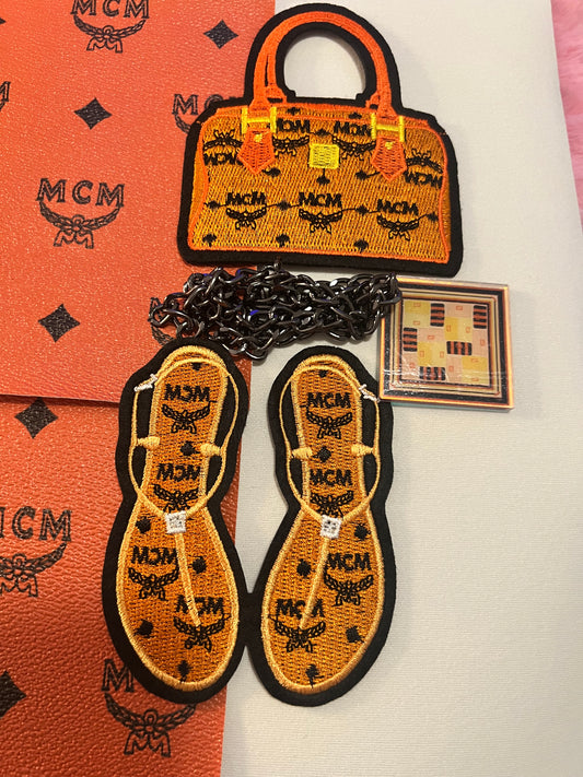 MCM Purse Sandals Kit